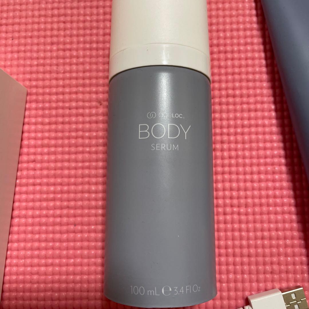 大幅値下げ！ageLOC WellSpa ボディケアセット