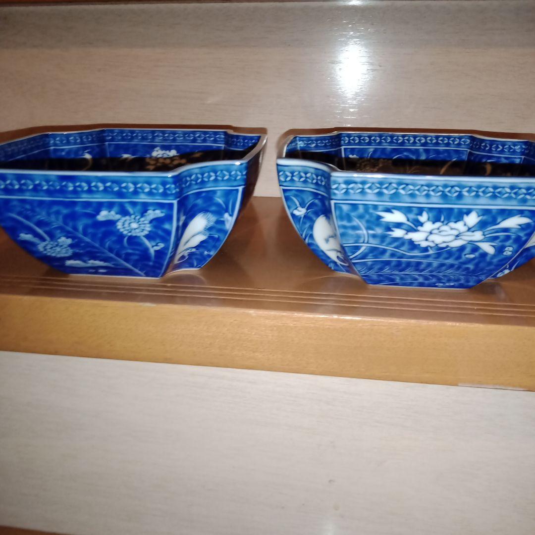 深川製　有田焼　器　鉢