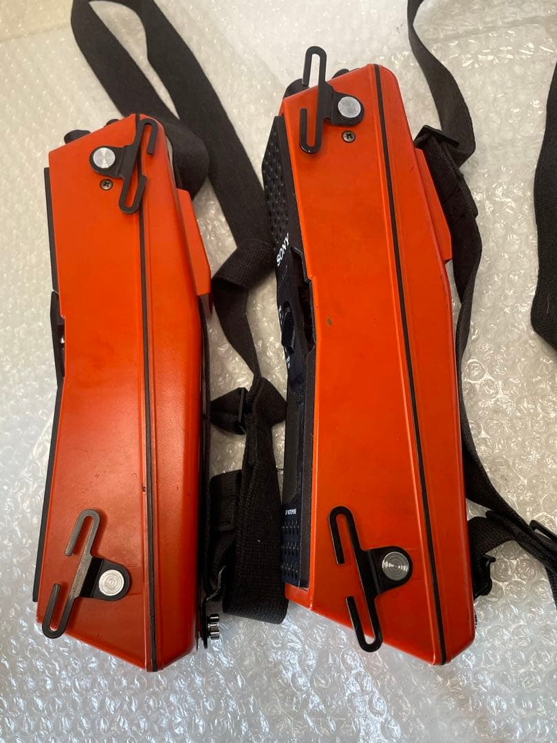 廃盤 昭和 レトロ SONY トランシーバー ICB-600 2台セット