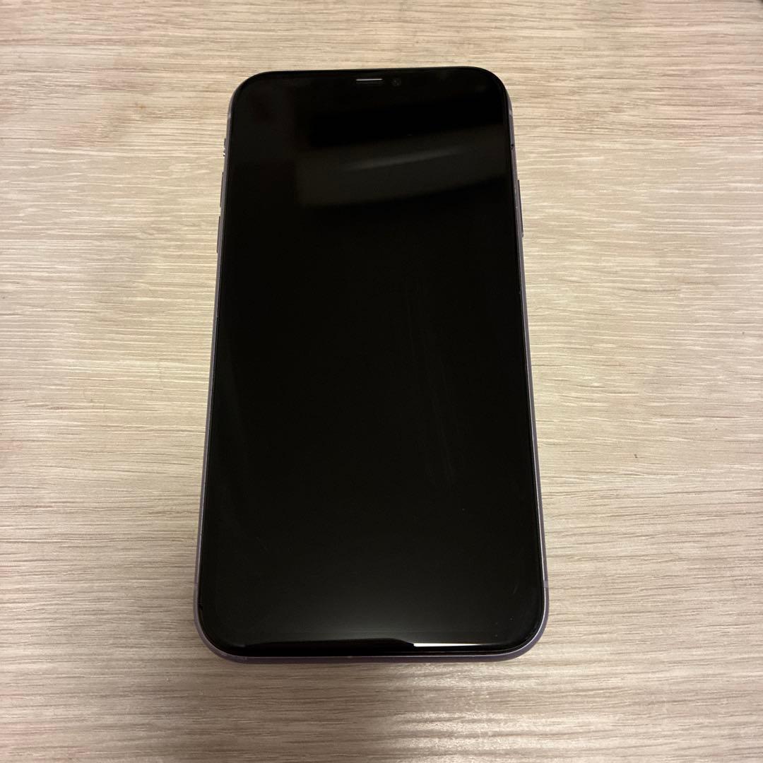 Apple iPhone 11 128GB パープル