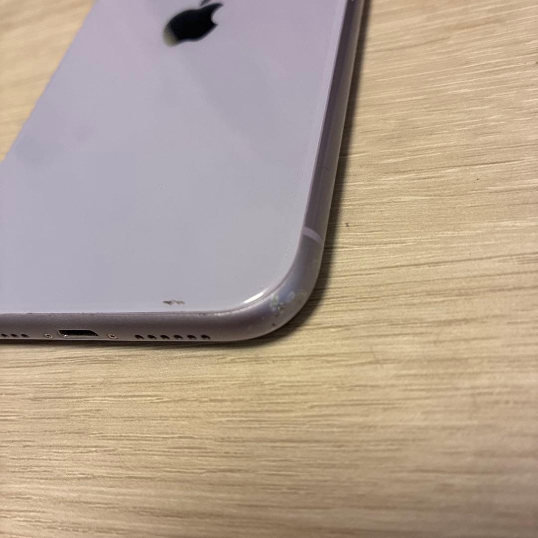 Apple iPhone 11 128GB パープル