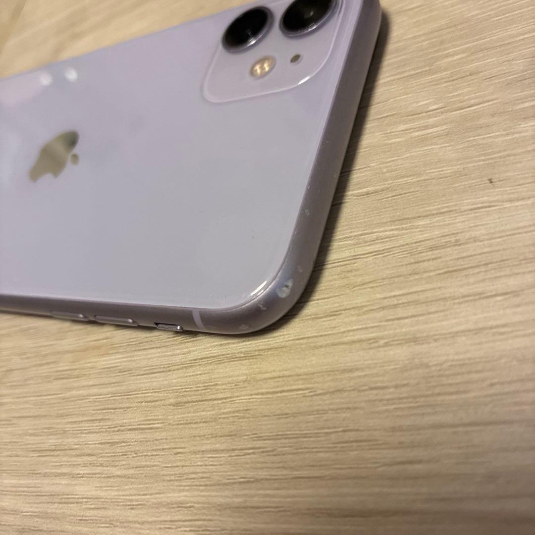 Apple iPhone 11 128GB パープル