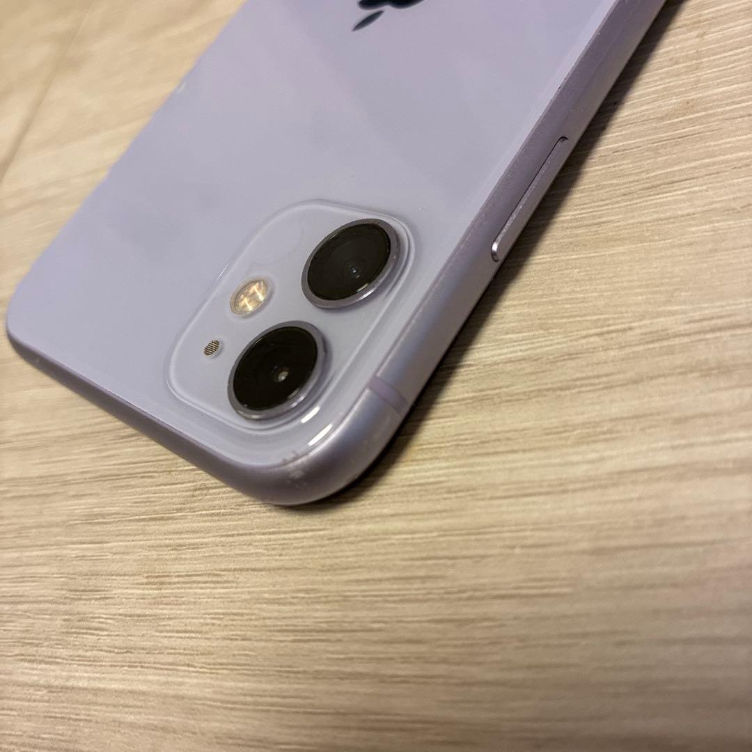 Apple iPhone 11 128GB パープル