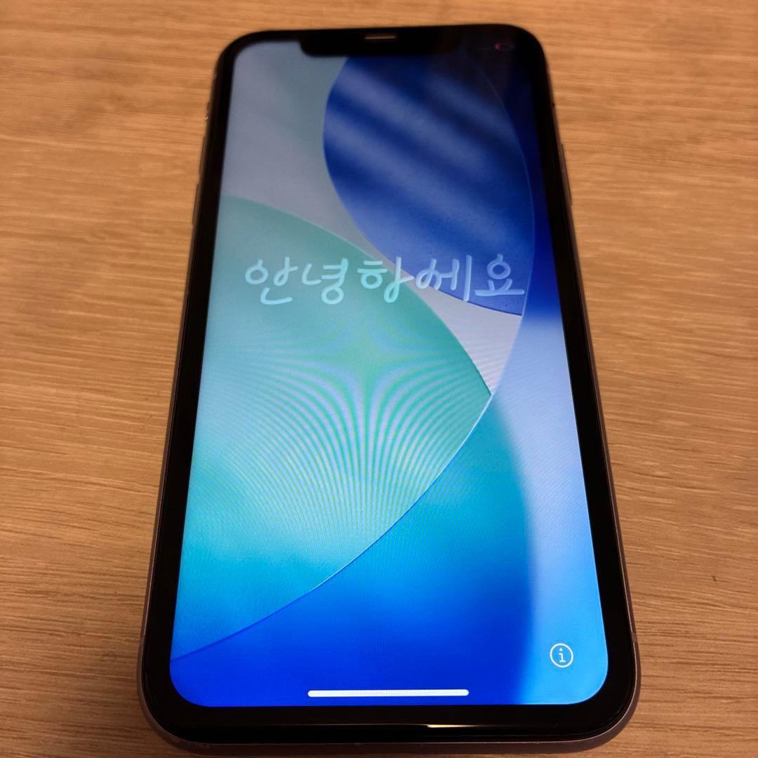 Apple iPhone 11 128GB パープル