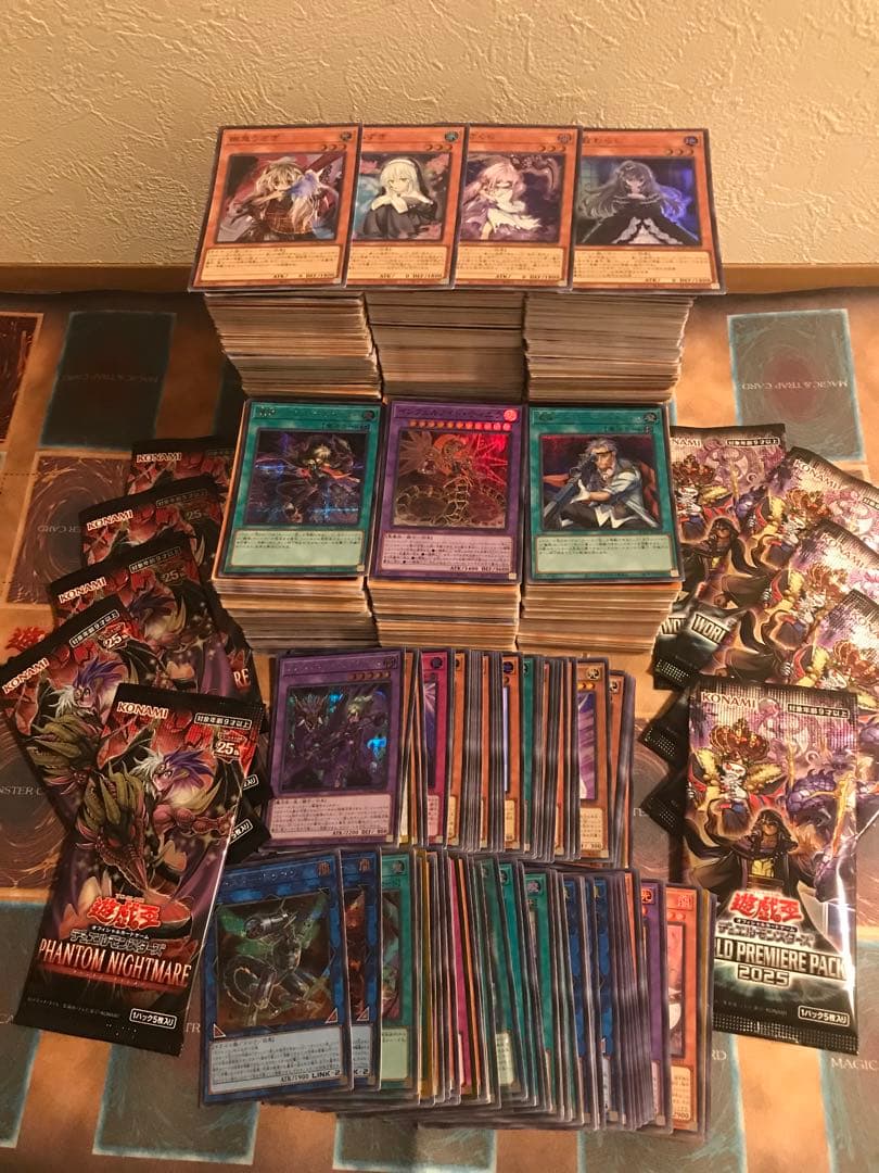 遊戯王OCG まとめ売り　セット 約1700枚