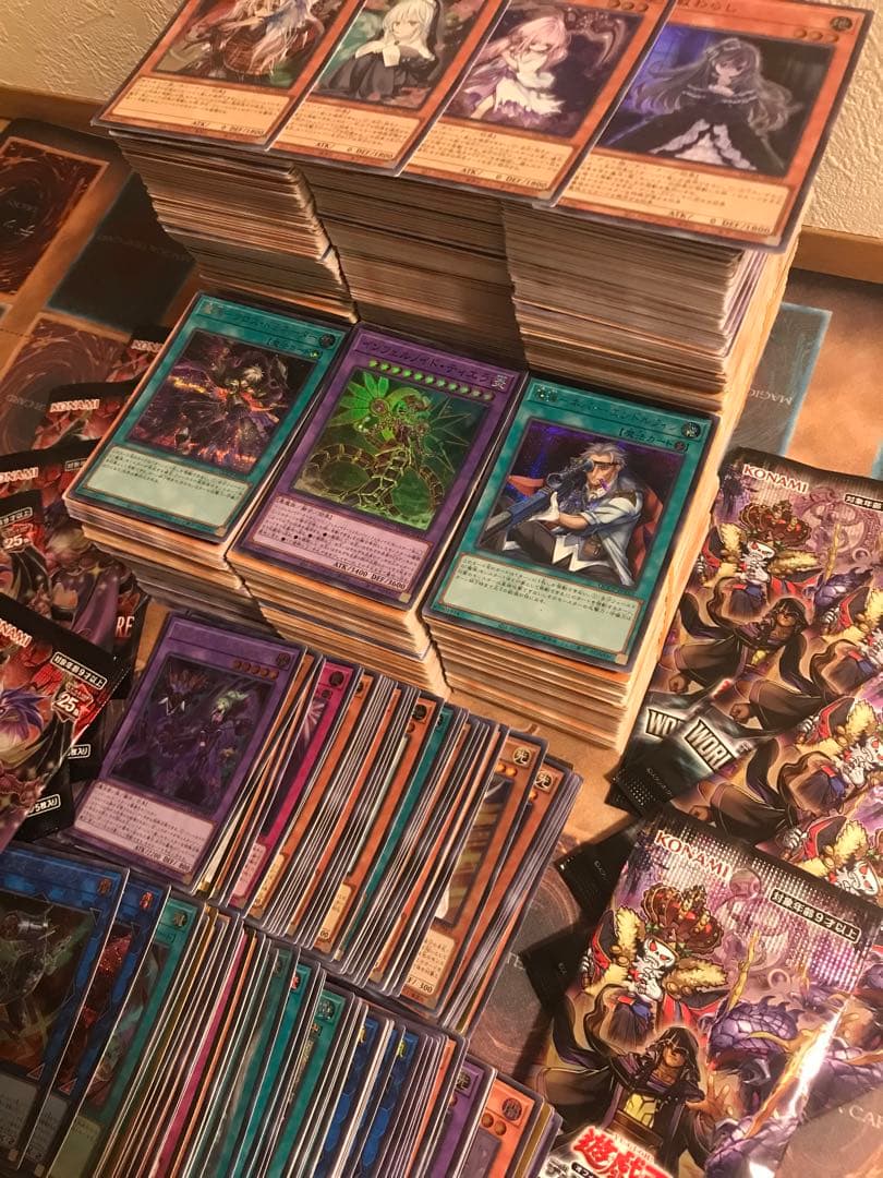 遊戯王OCG まとめ売り　セット 約1700枚