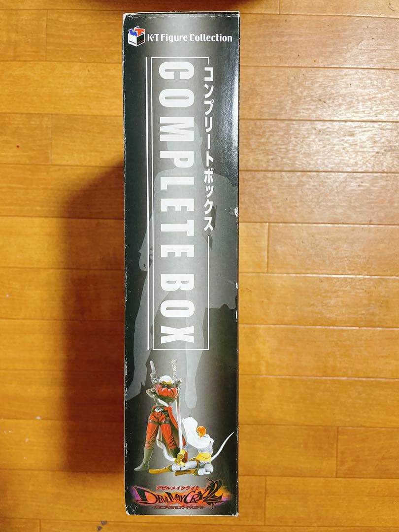 デビルメイクライ2 コンプリートボックス ミニアクションフィギュア 7体 廃盤