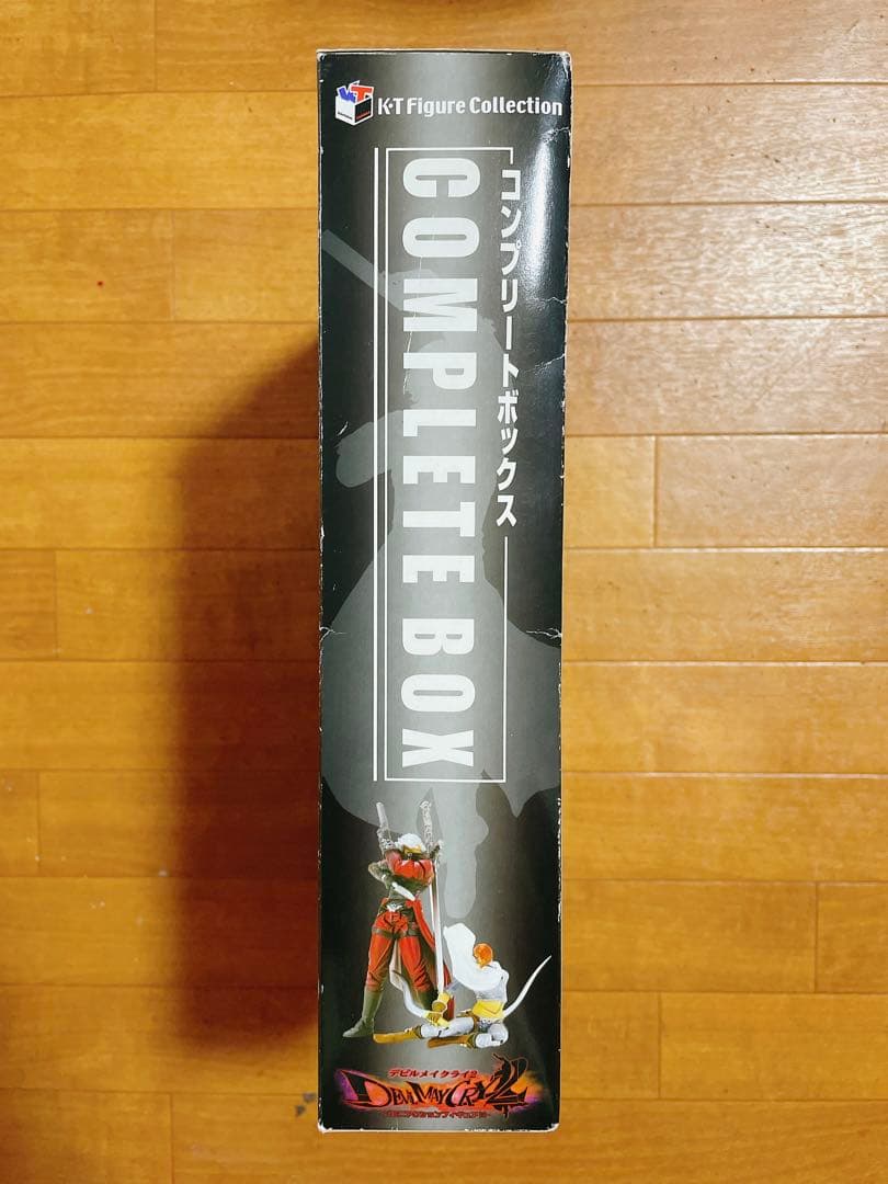 デビルメイクライ2 コンプリートボックス ミニアクションフィギュア 7体 廃盤