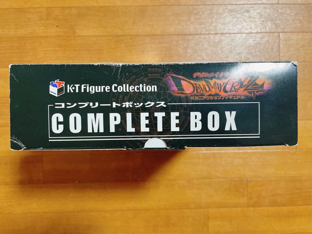 デビルメイクライ2 コンプリートボックス ミニアクションフィギュア 7体 廃盤