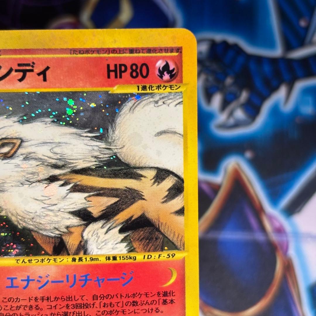 【美品-極美品】ウインディ 拡張パック第5弾 神秘なる山 017/088 e