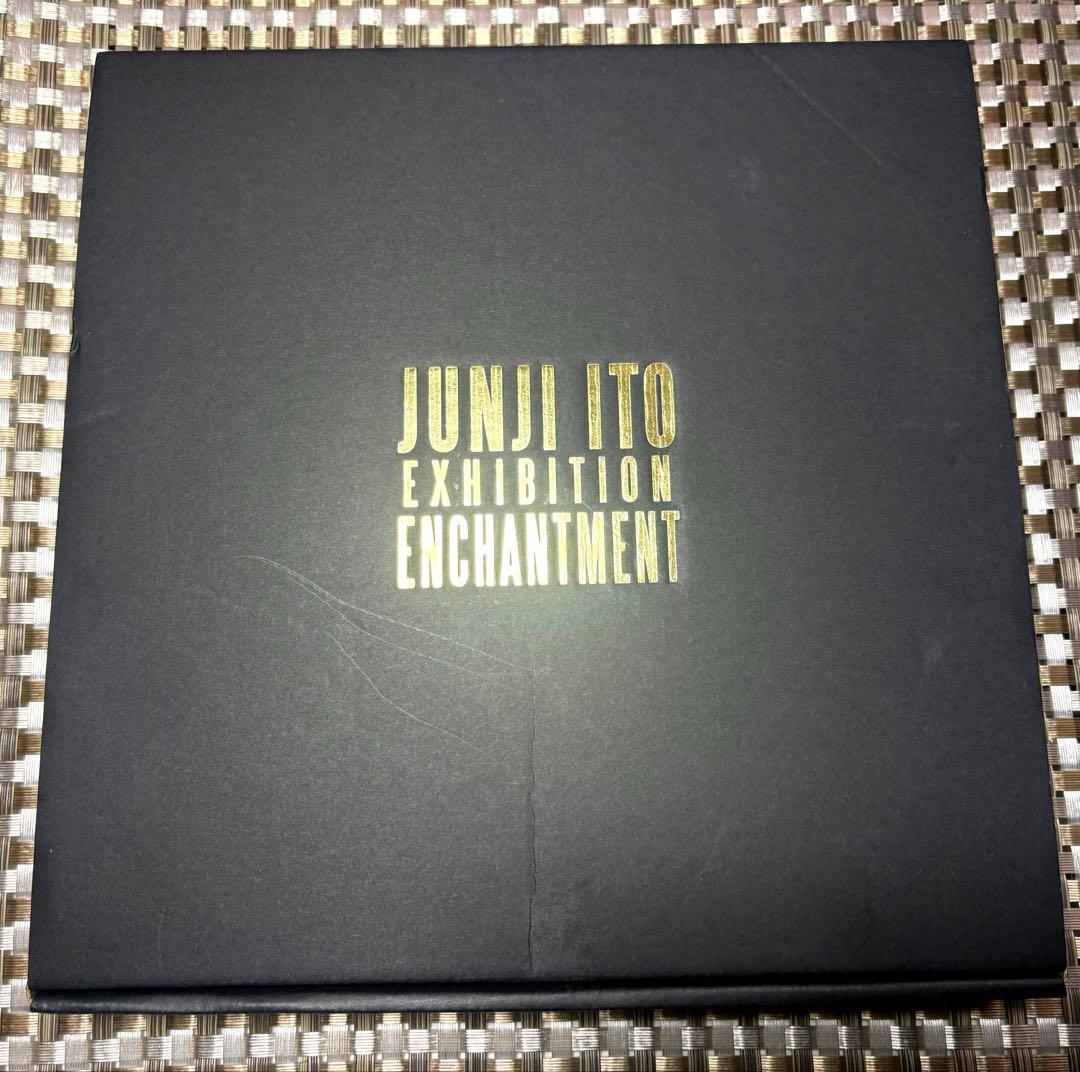 【新品未使用】伊藤潤二 うずまき アートプレート 24cm皿 黒谷あざみ