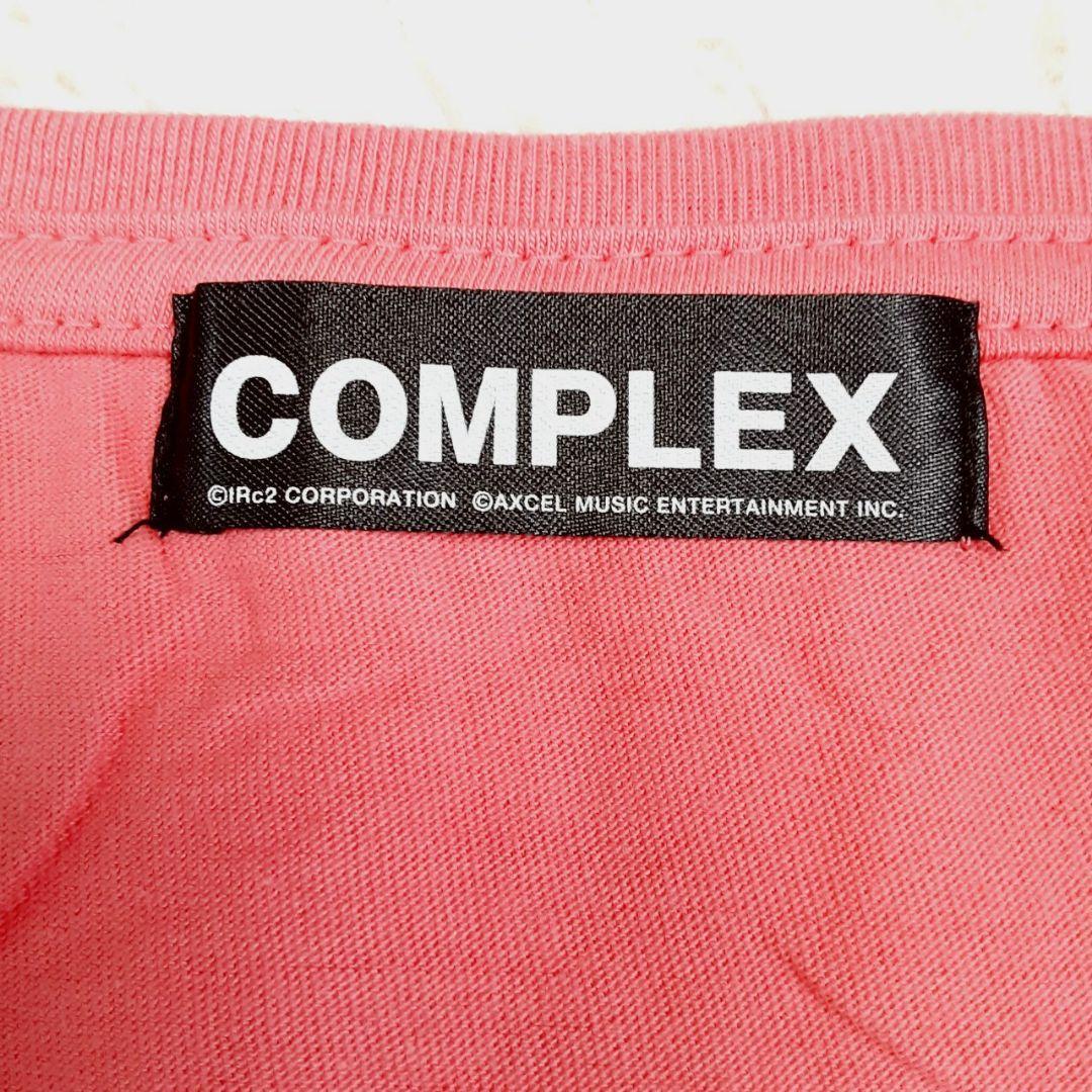 新品未使用◎COMPLEX コンプレックス 日本一心 ライブTシャツ ピンク