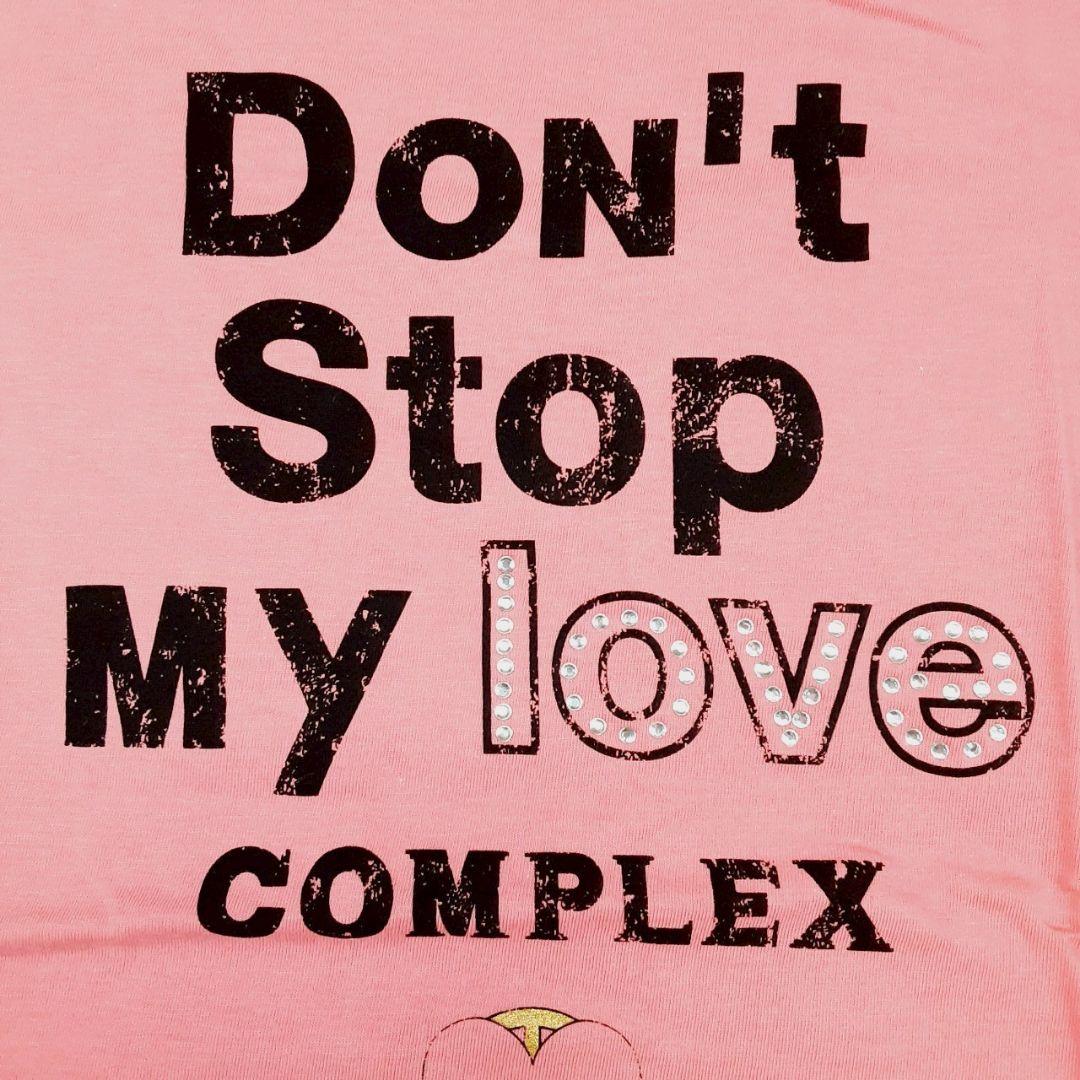 新品未使用◎COMPLEX コンプレックス 日本一心 ライブTシャツ ピンク