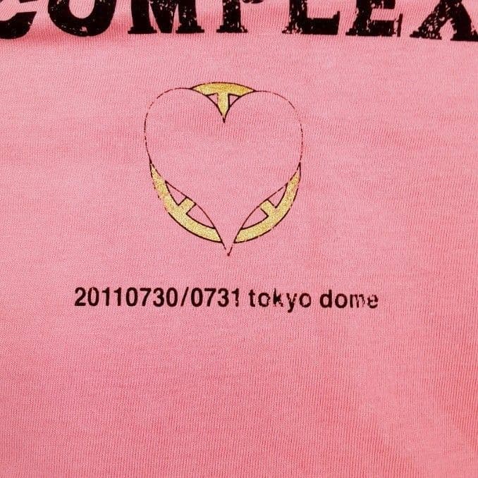 新品未使用◎COMPLEX コンプレックス 日本一心 ライブTシャツ ピンク