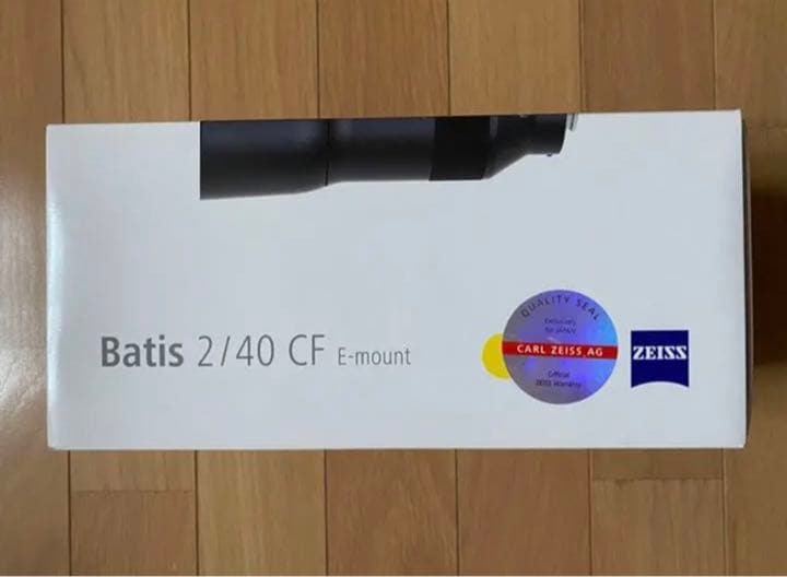 カールツァイスBatis2/40