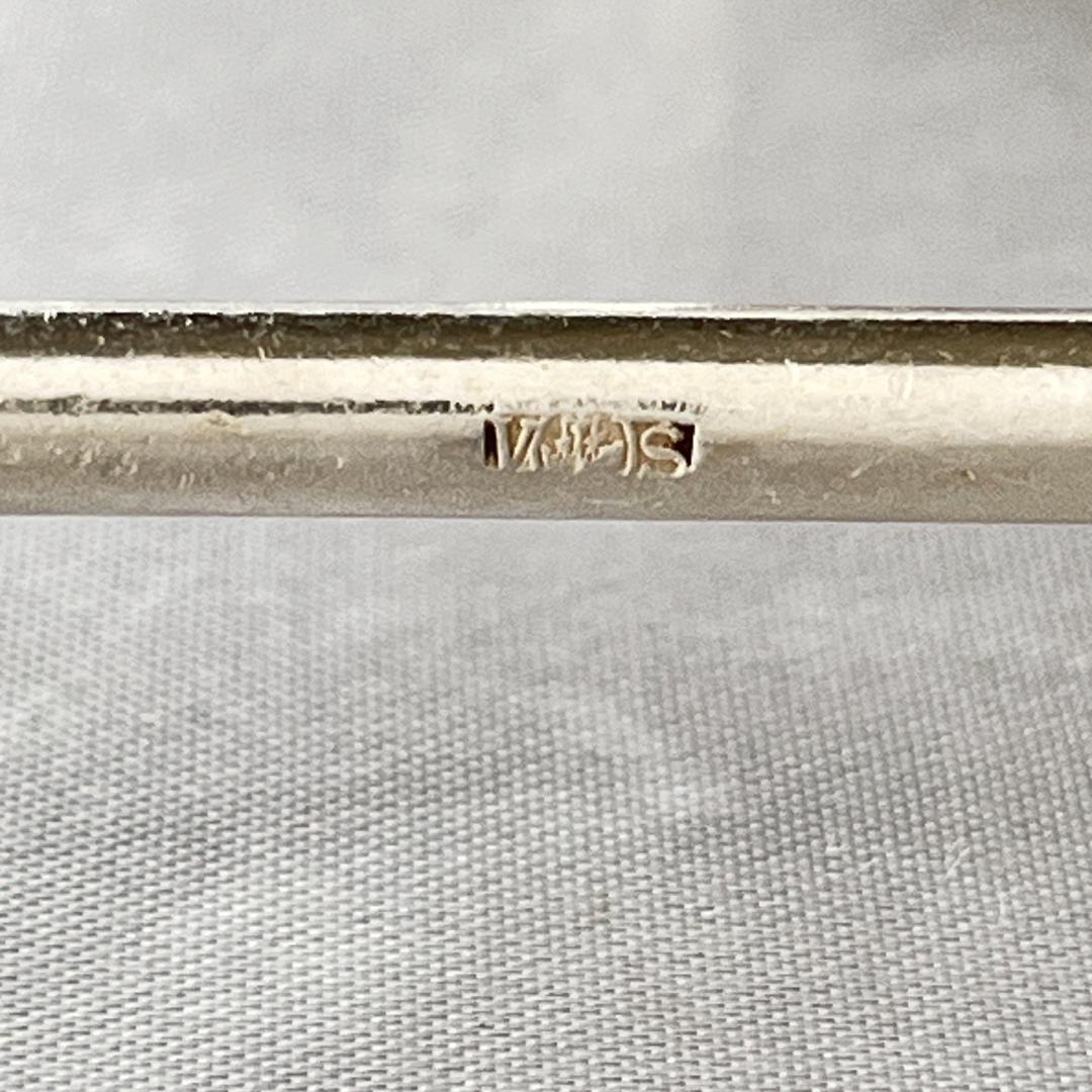 【仏蘭西】 ルイ15世様式 ナイフレスト 4個組 Louis XV