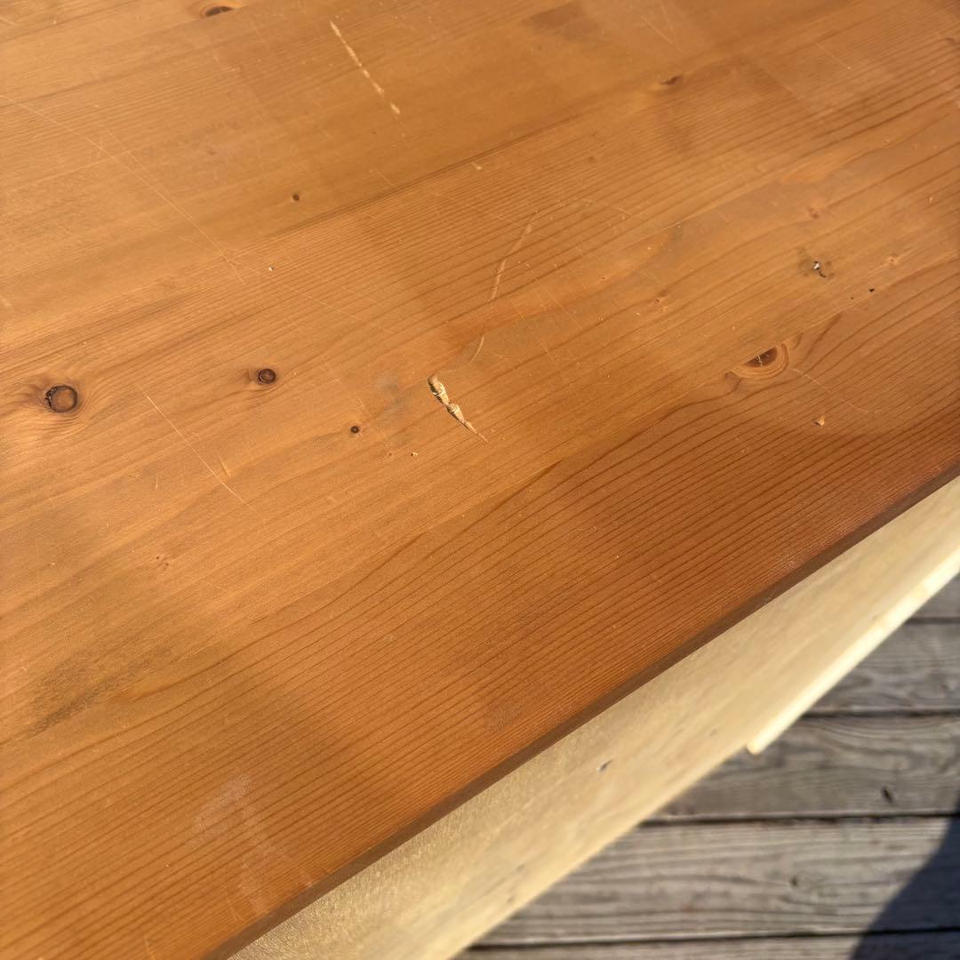 北欧レトロ カントリー家具 天然木キャビネット 6マス収納 飾り棚 ボックス収納