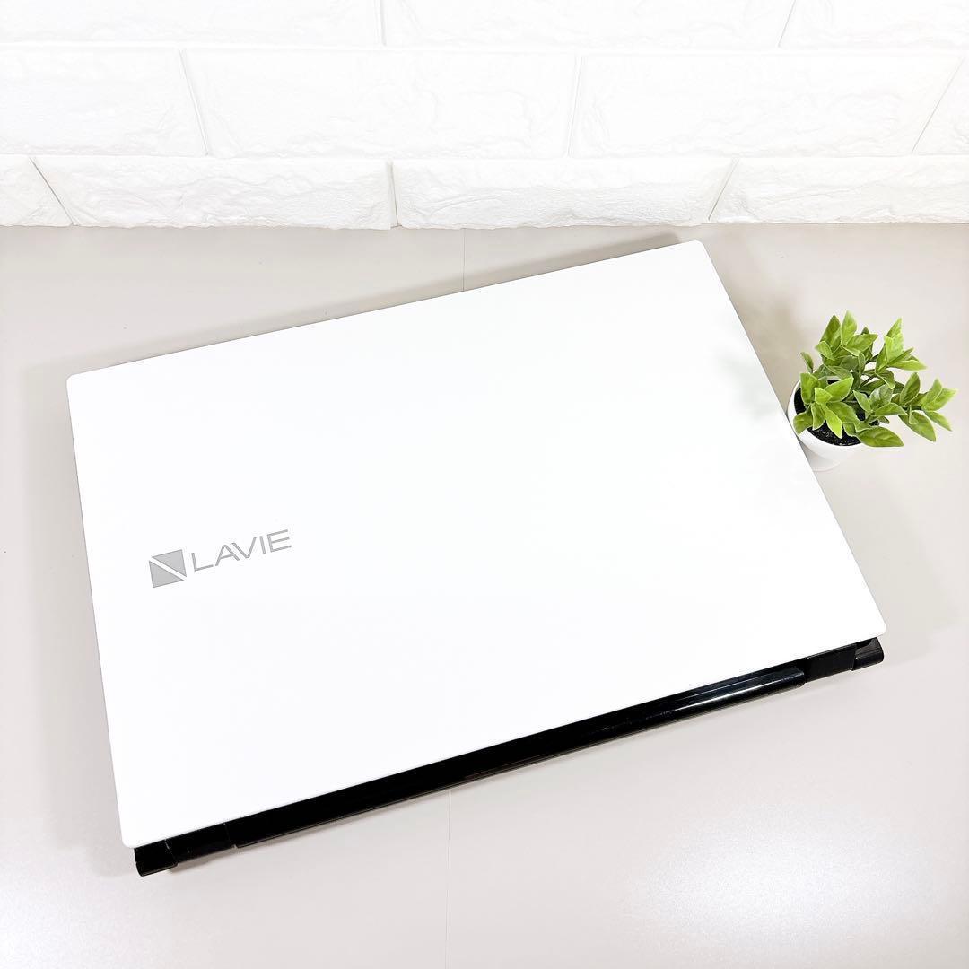 SSDで快適✨メモリ8GB カメラ フルHD 第7世代 ノートパソコン NEC