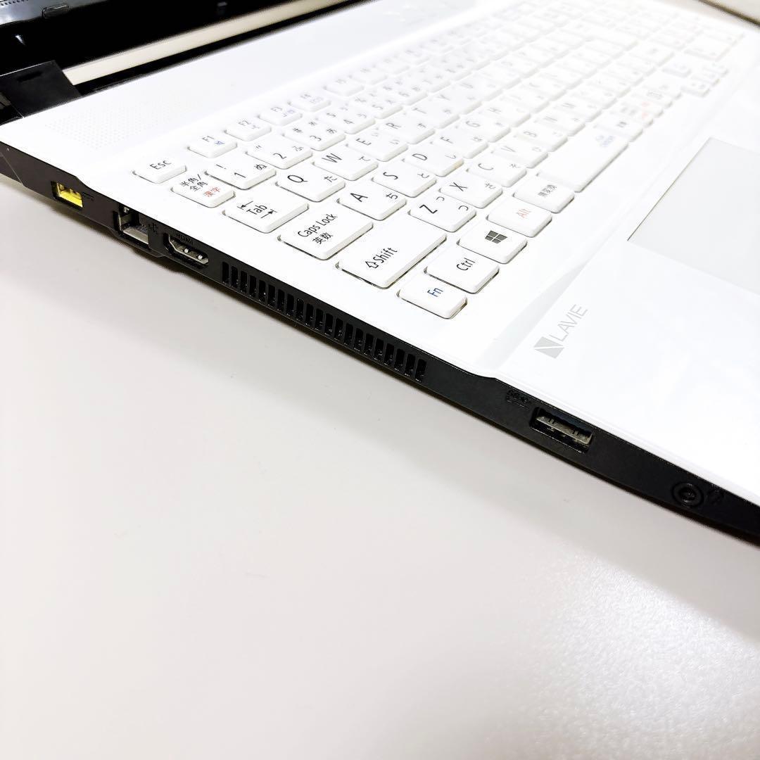 SSDで快適✨メモリ8GB カメラ フルHD 第7世代 ノートパソコン NEC