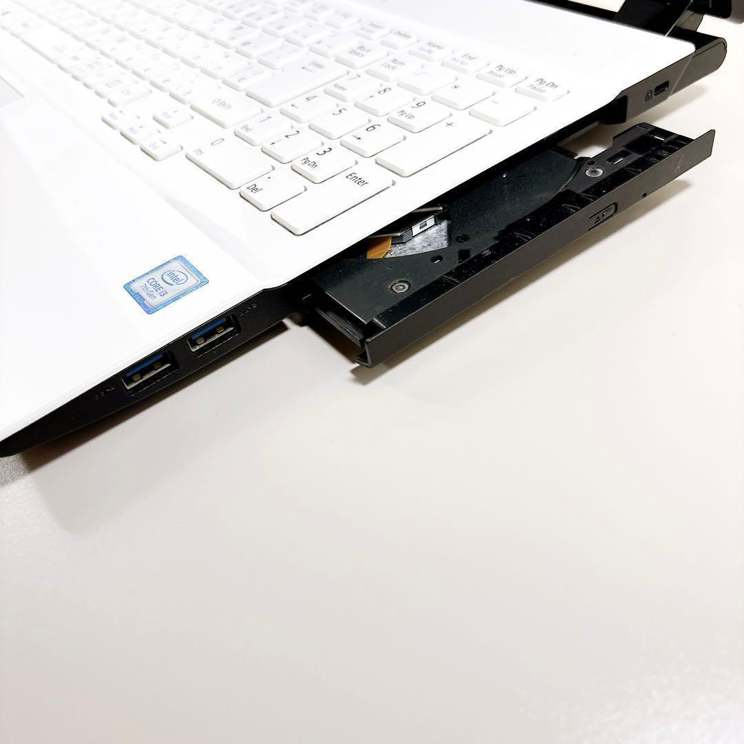 SSDで快適✨メモリ8GB カメラ フルHD 第7世代 ノートパソコン NEC