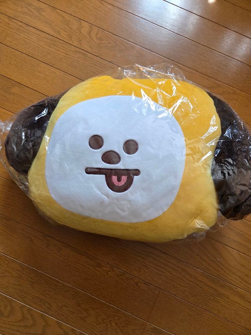 BT21 CHIMMY チミー ぬいぐるみ クッションまとめ売り8点　おまけ付き