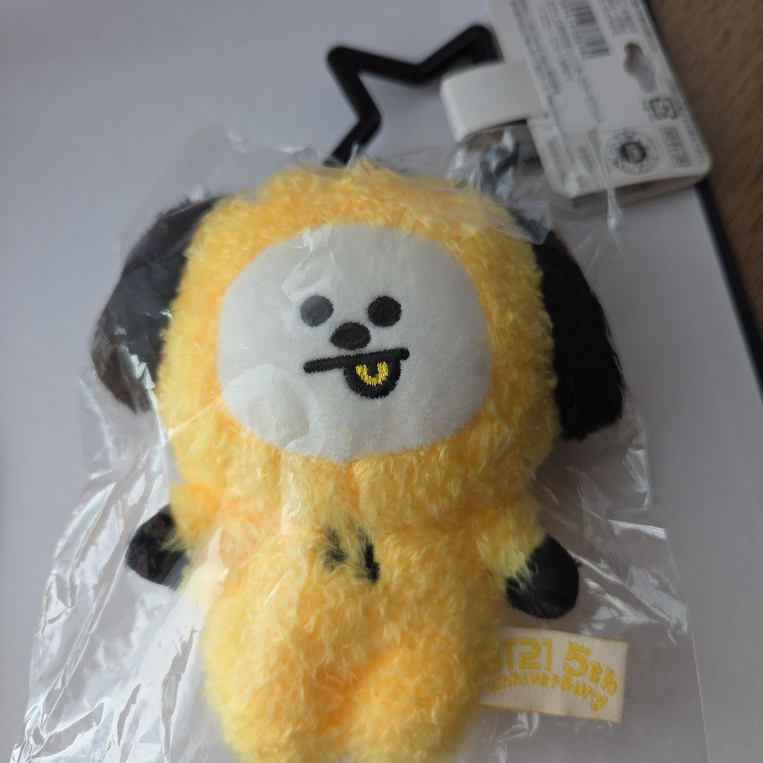 BT21 CHIMMY チミー ぬいぐるみ クッションまとめ売り8点　おまけ付き