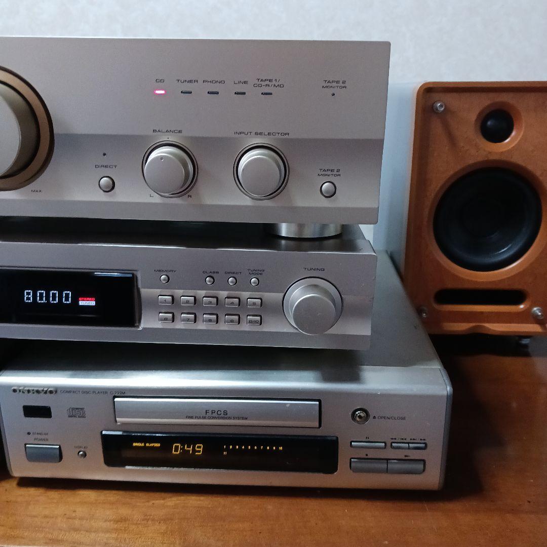 アンプ　パイオニアA-D1 ★チューナー　F-D3