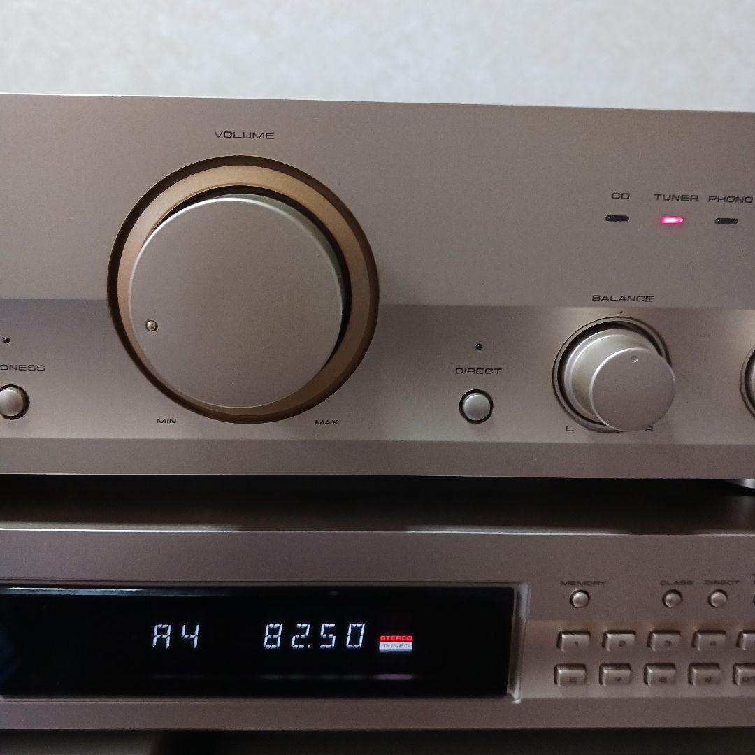 アンプ　パイオニアA-D1 ★チューナー　F-D3