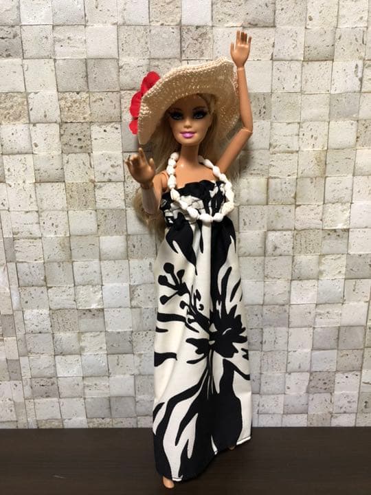 バービー 人形 フラダンス衣装セットNO.204