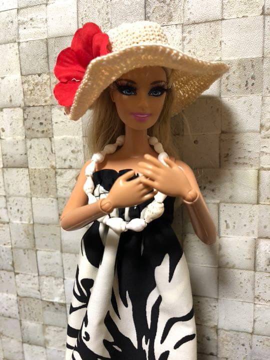 バービー 人形 フラダンス衣装セットNO.204