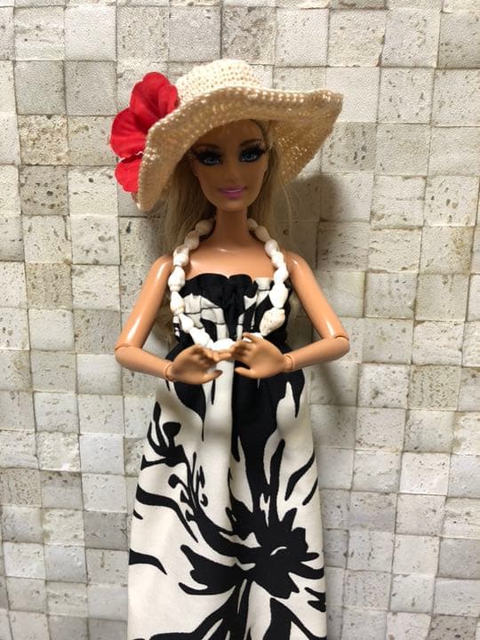 バービー 人形 フラダンス衣装セットNO.204