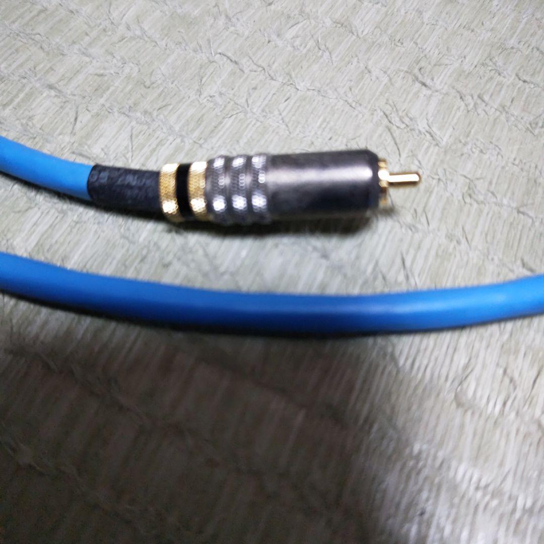 旧RE-7 RCAシールドケーブル 1本サブウーファー用