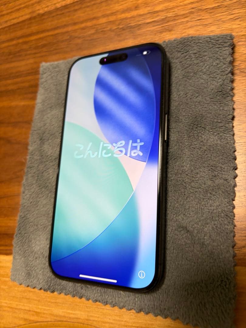 iPhone 15Pro 512Gブラック 本体