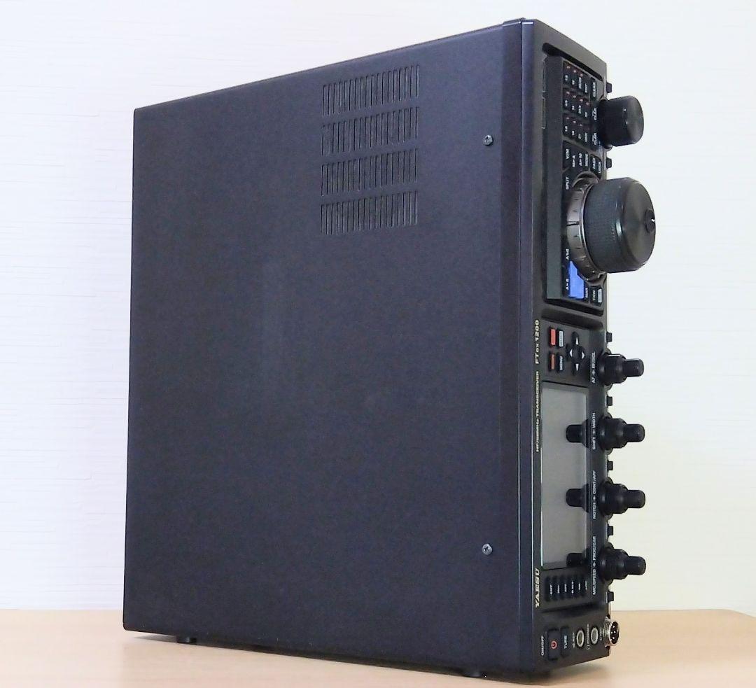 FTDX1200 (100W)及びSCUー17インターフェースユニット 中古