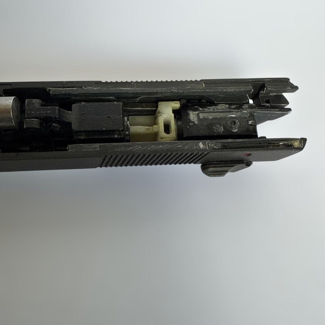 ヘビーウエイト KSC? ベレッタM92F ガスガン ケース付き　金属製スライド