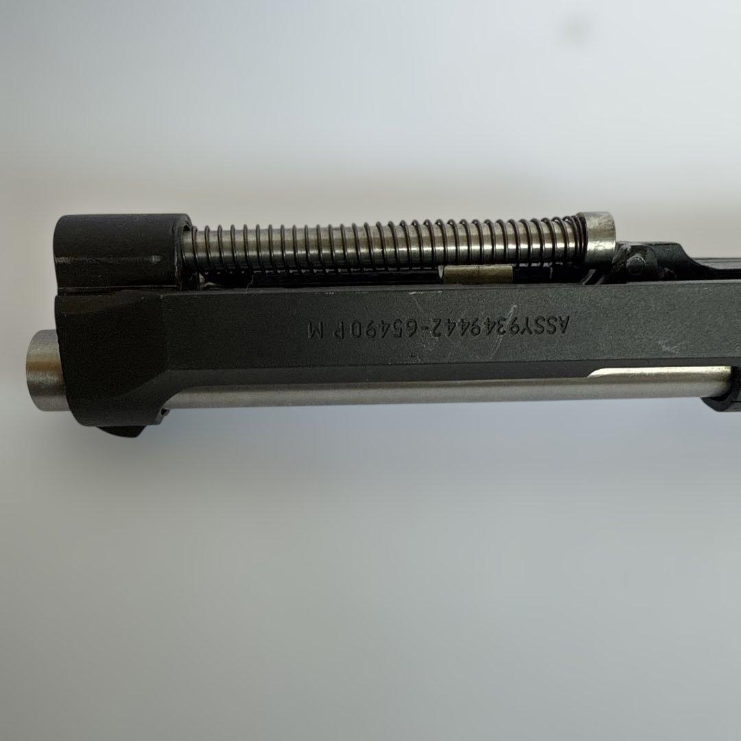 ヘビーウエイト KSC? ベレッタM92F ガスガン ケース付き　金属製スライド