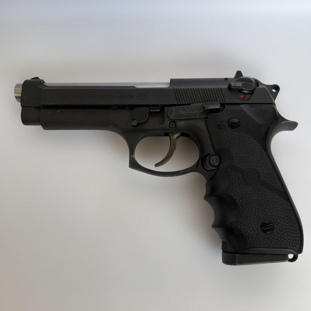 ヘビーウエイト KSC? ベレッタM92F ガスガン ケース付き　金属製スライド