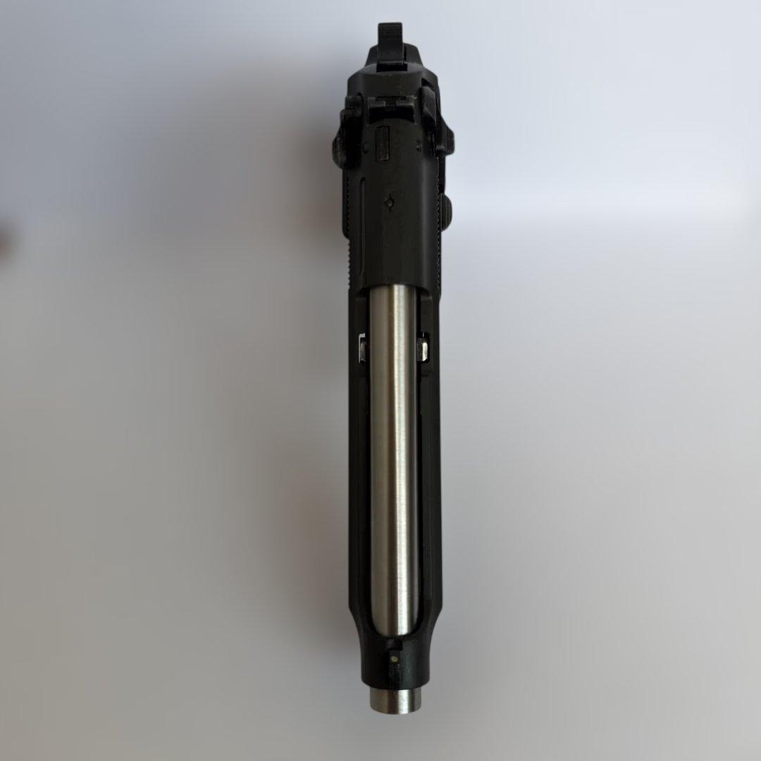 ヘビーウエイト KSC? ベレッタM92F ガスガン ケース付き　金属製スライド