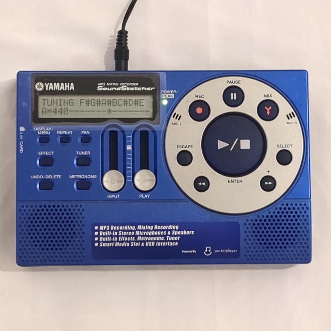YAMAHA ヤマハ Sound Sketcher SH-01 動作確認済 美品