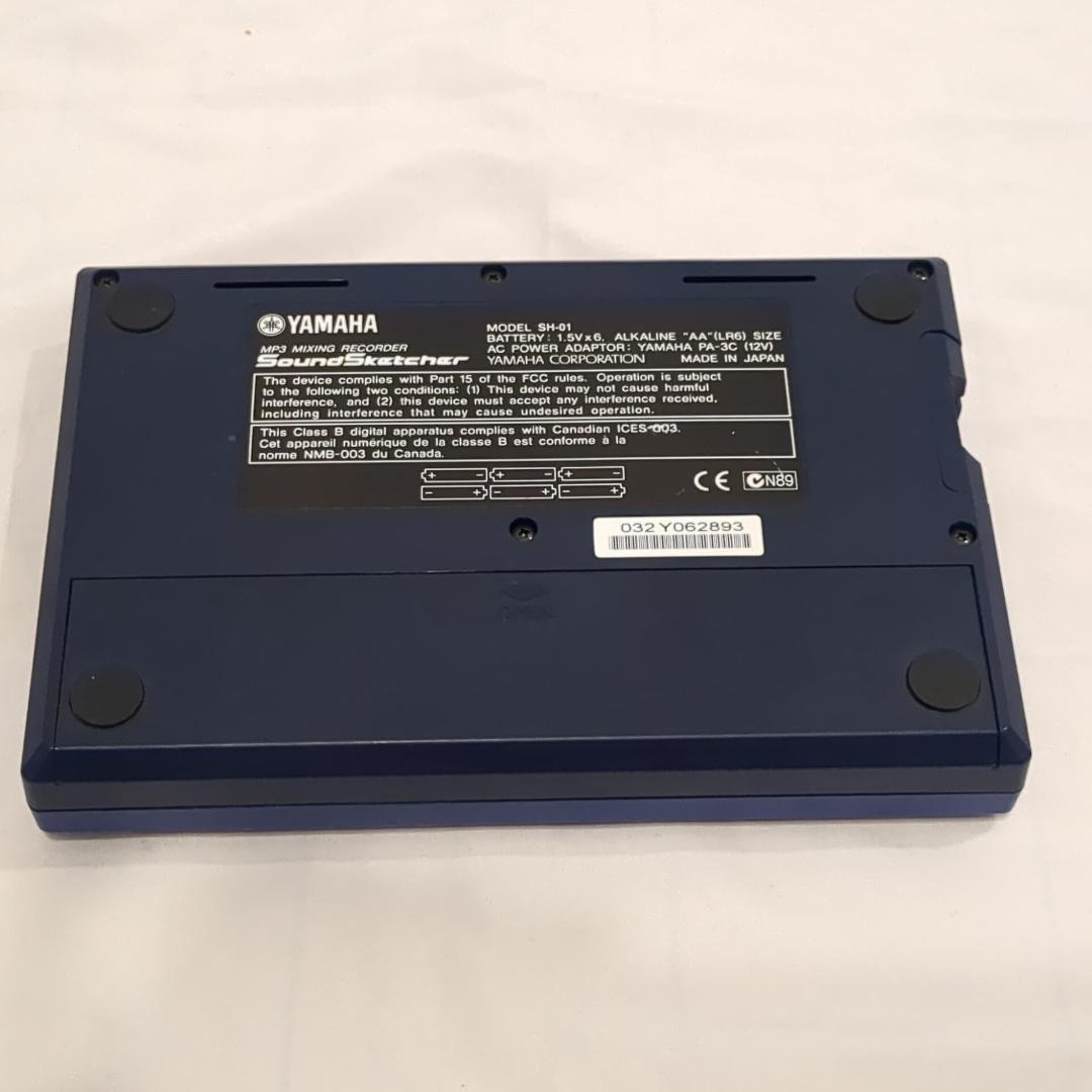 YAMAHA ヤマハ Sound Sketcher SH-01 動作確認済 美品