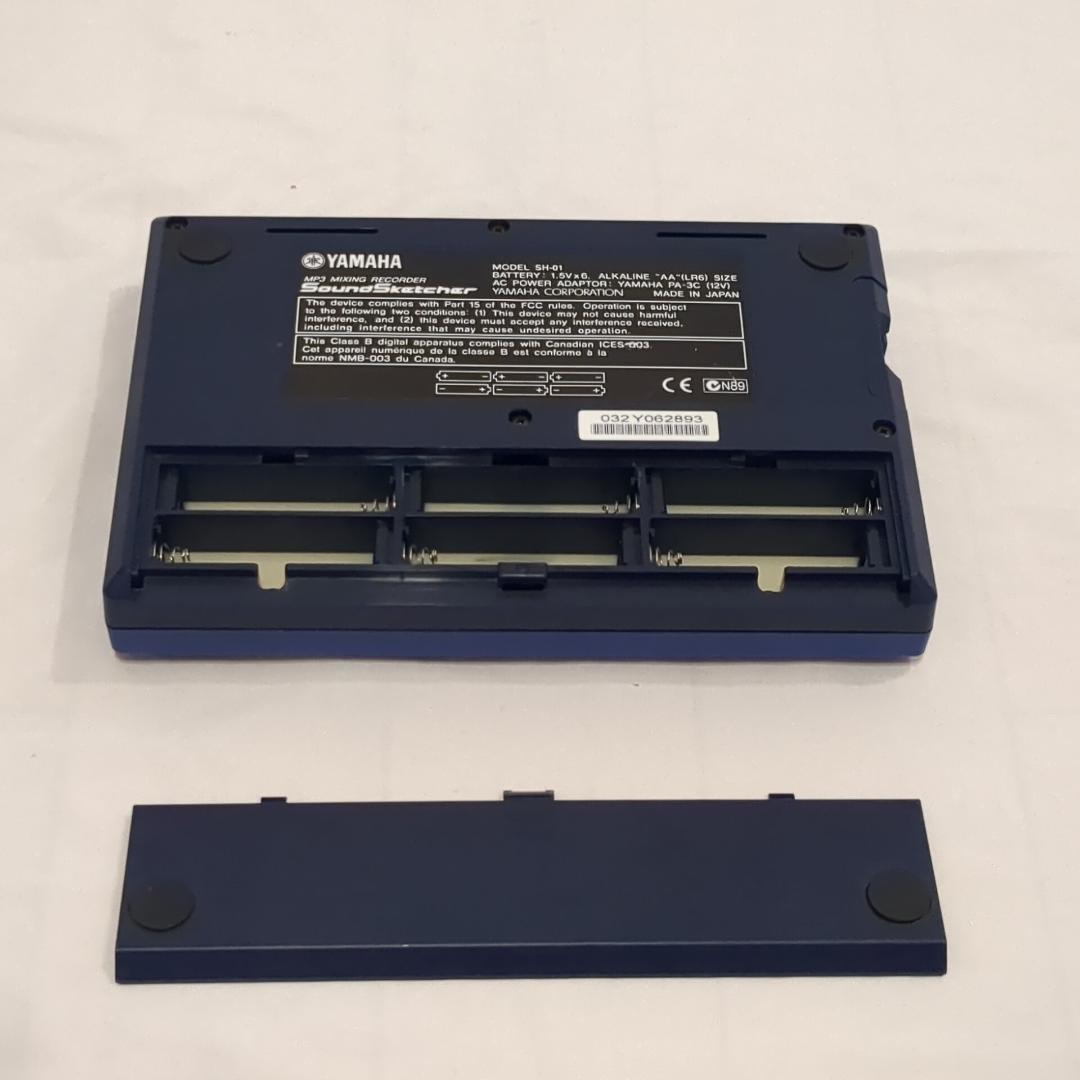 YAMAHA ヤマハ Sound Sketcher SH-01 動作確認済 美品