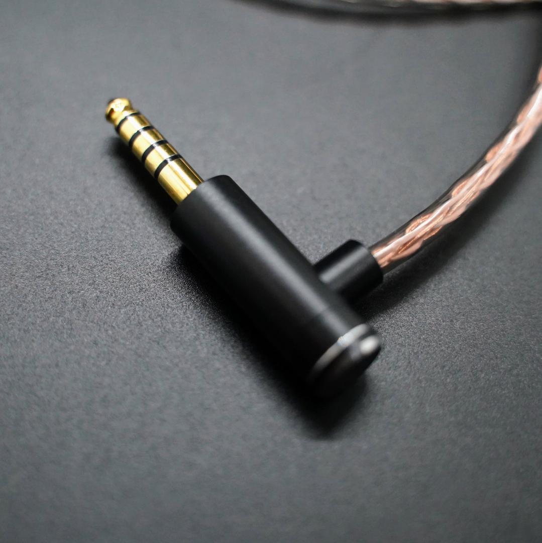 【超高評価】DIY ソニー キンバーケーブル最高仕様 MMCX/4.4mm