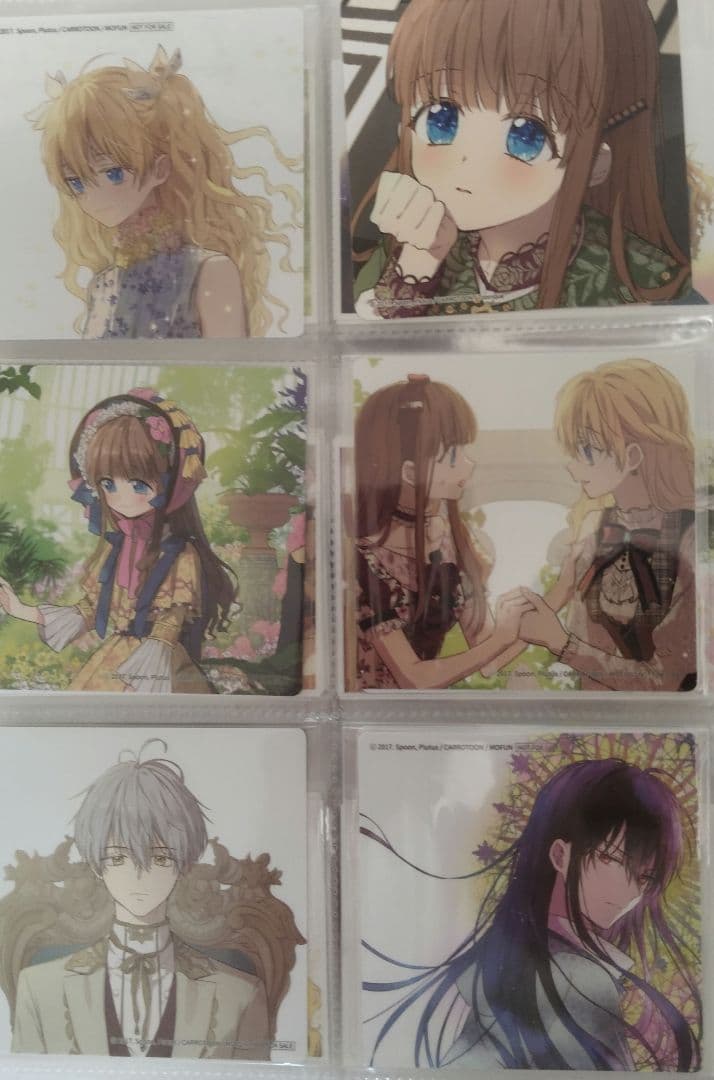 【希少・美品】ある日、お姫様になってしまった件について　グッズコレクション