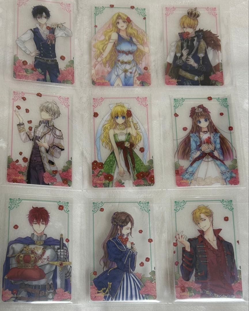 【希少・美品】ある日、お姫様になってしまった件について　グッズコレクション