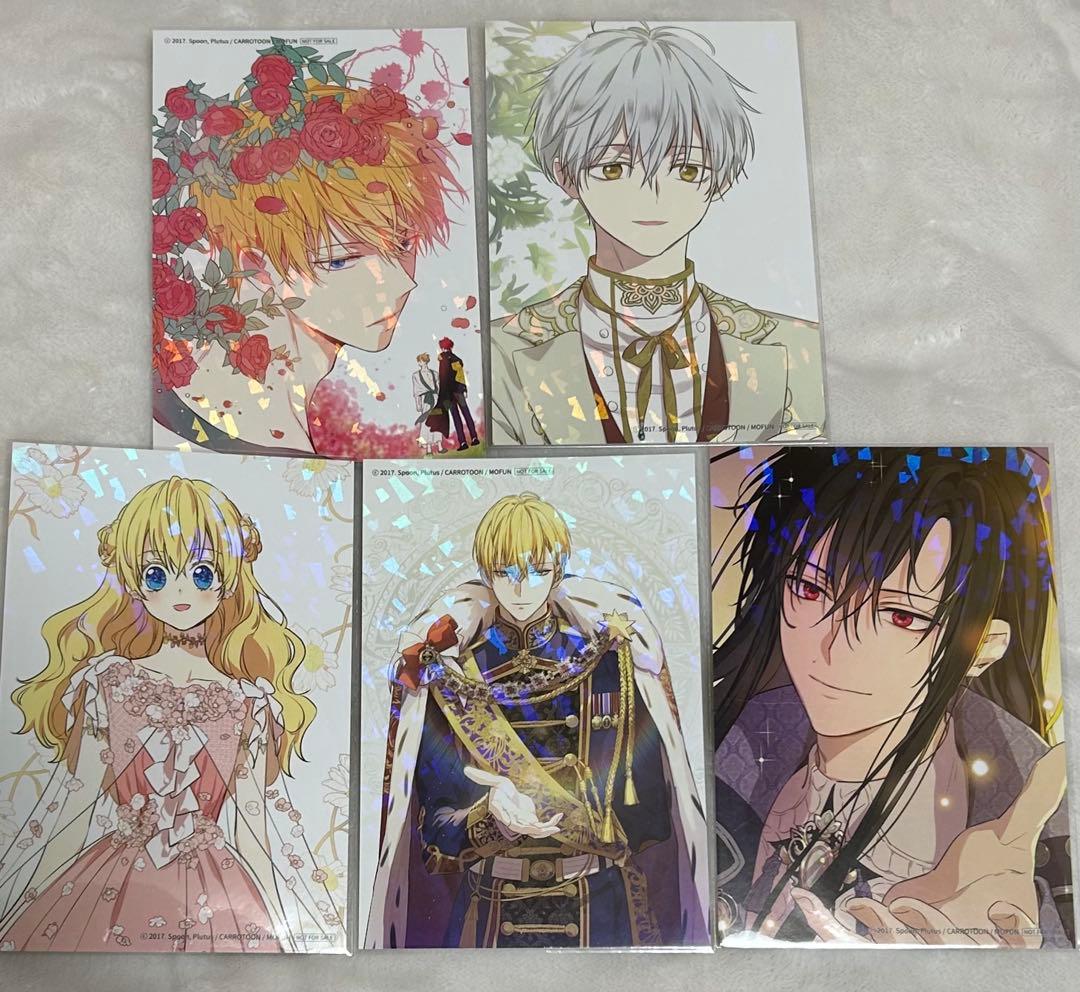 【希少・美品】ある日、お姫様になってしまった件について　グッズコレクション