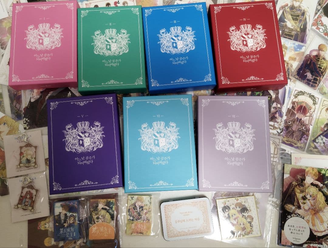 【希少・美品】ある日、お姫様になってしまった件について　グッズコレクション