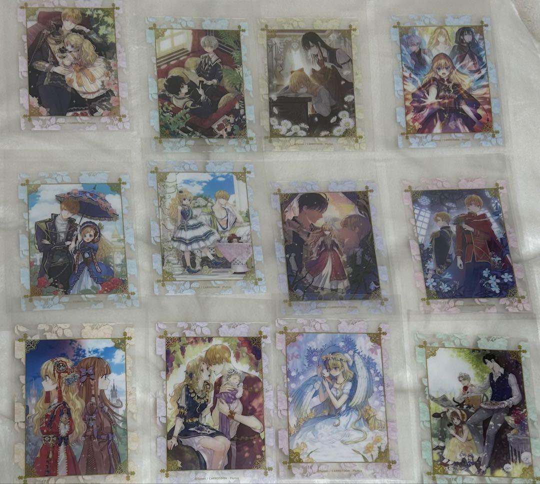 【希少・美品】ある日、お姫様になってしまった件について　グッズコレクション