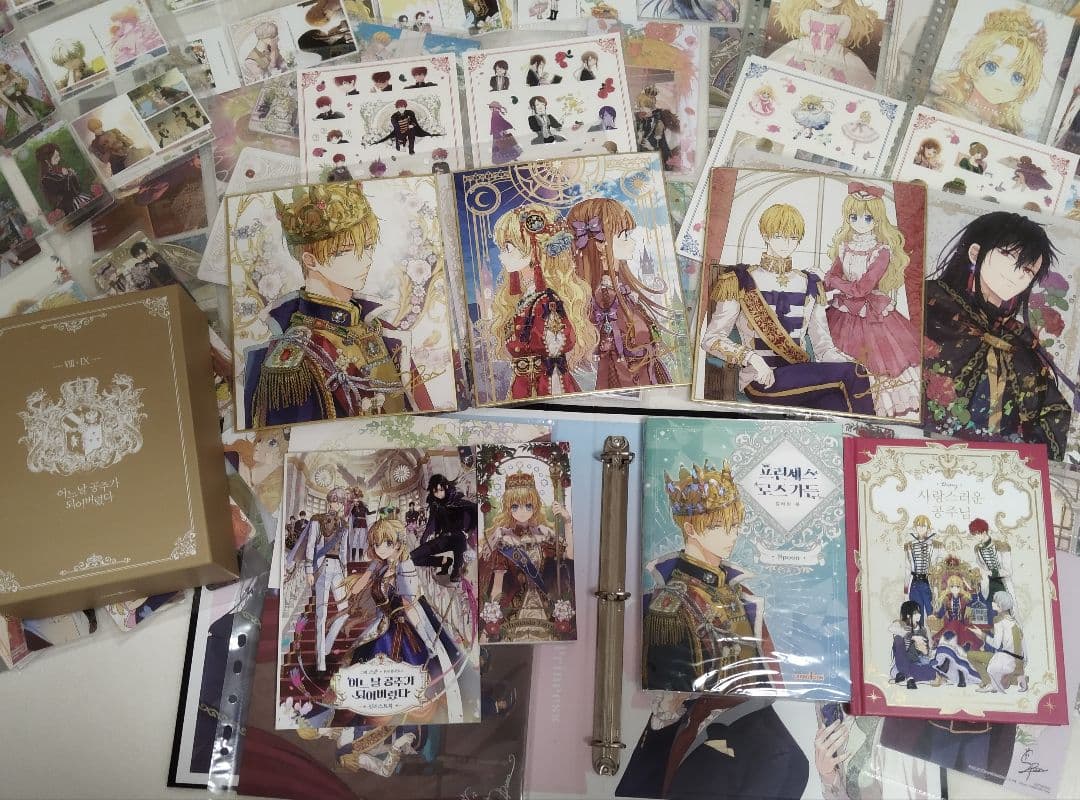 【希少・美品】ある日、お姫様になってしまった件について　グッズコレクション