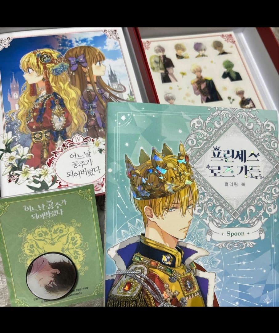 【希少・美品】ある日、お姫様になってしまった件について　グッズコレクション