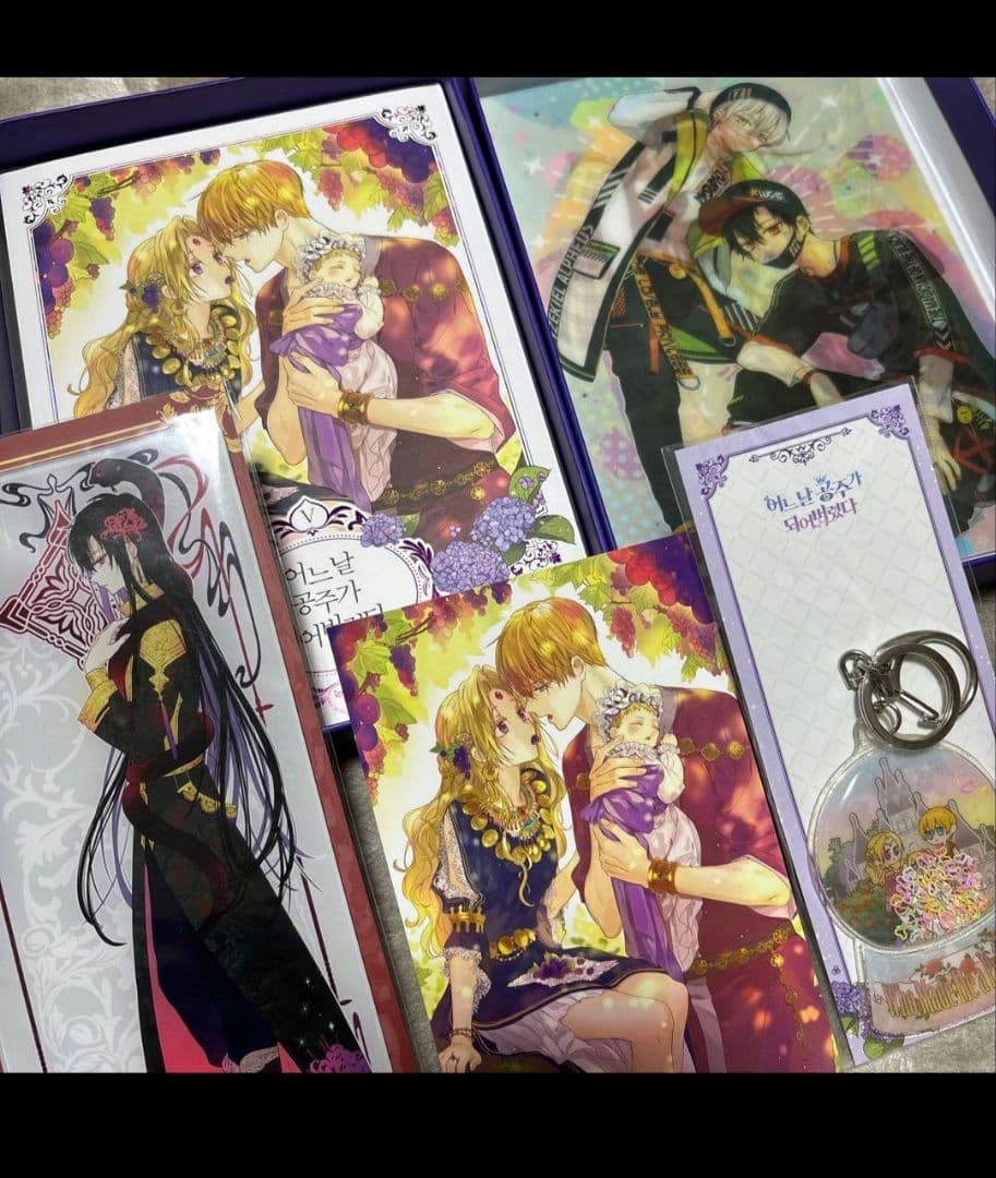 【希少・美品】ある日、お姫様になってしまった件について　グッズコレクション